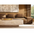Canapé d'Intérieur Moderne et Luxueux - Mobilier de Salon Confortable Sigma