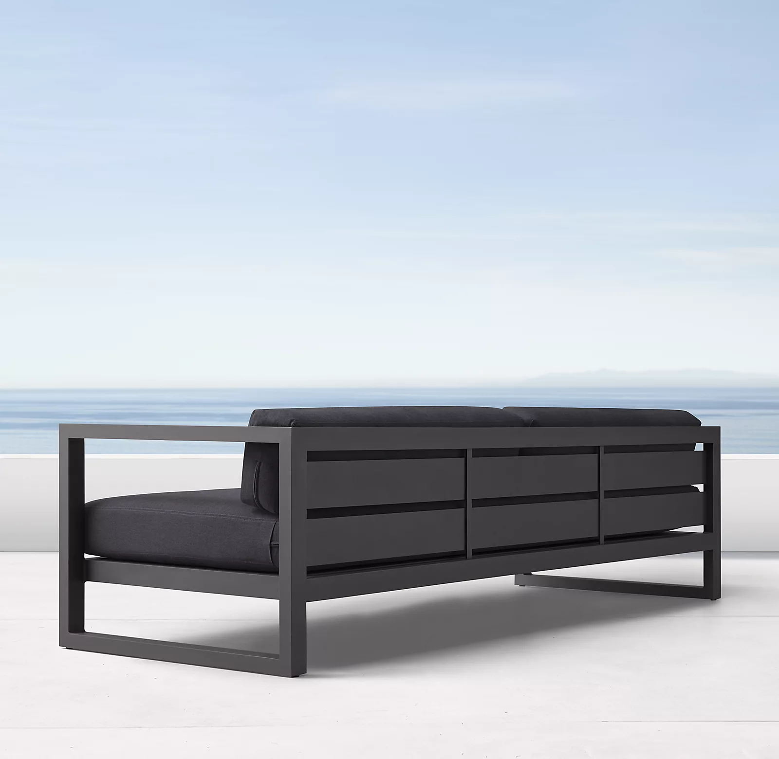 Ensemble de Salon de Jardin Moderne en Aluminium - Mobilier d'Extérieur Luxe