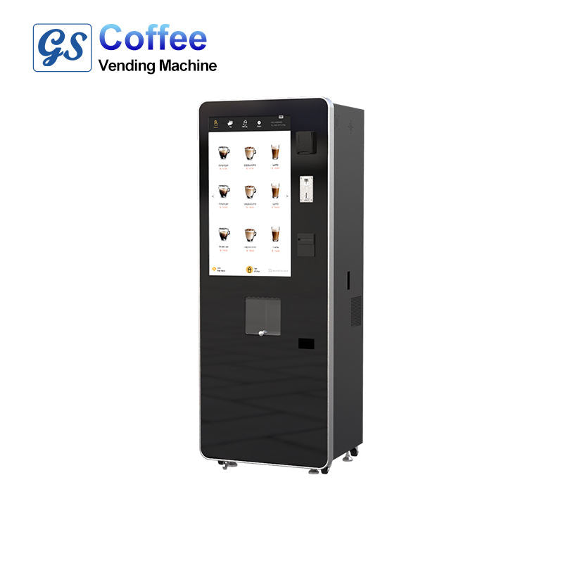 Distributeur Automatique de Café et Shakes Protéinés - Écran Tactile 32" GS305T
