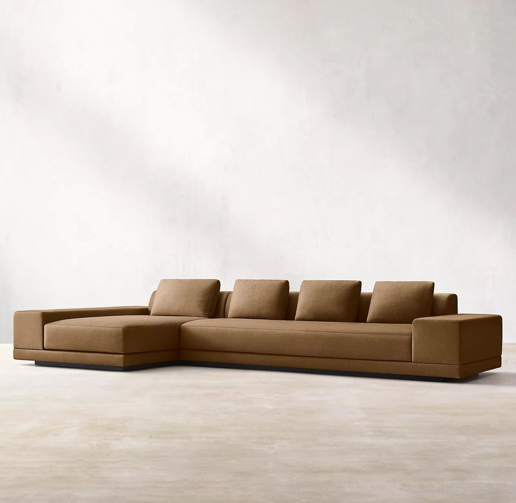 Canapé d'Intérieur Moderne et Luxueux - Mobilier de Salon Confortable Sigma