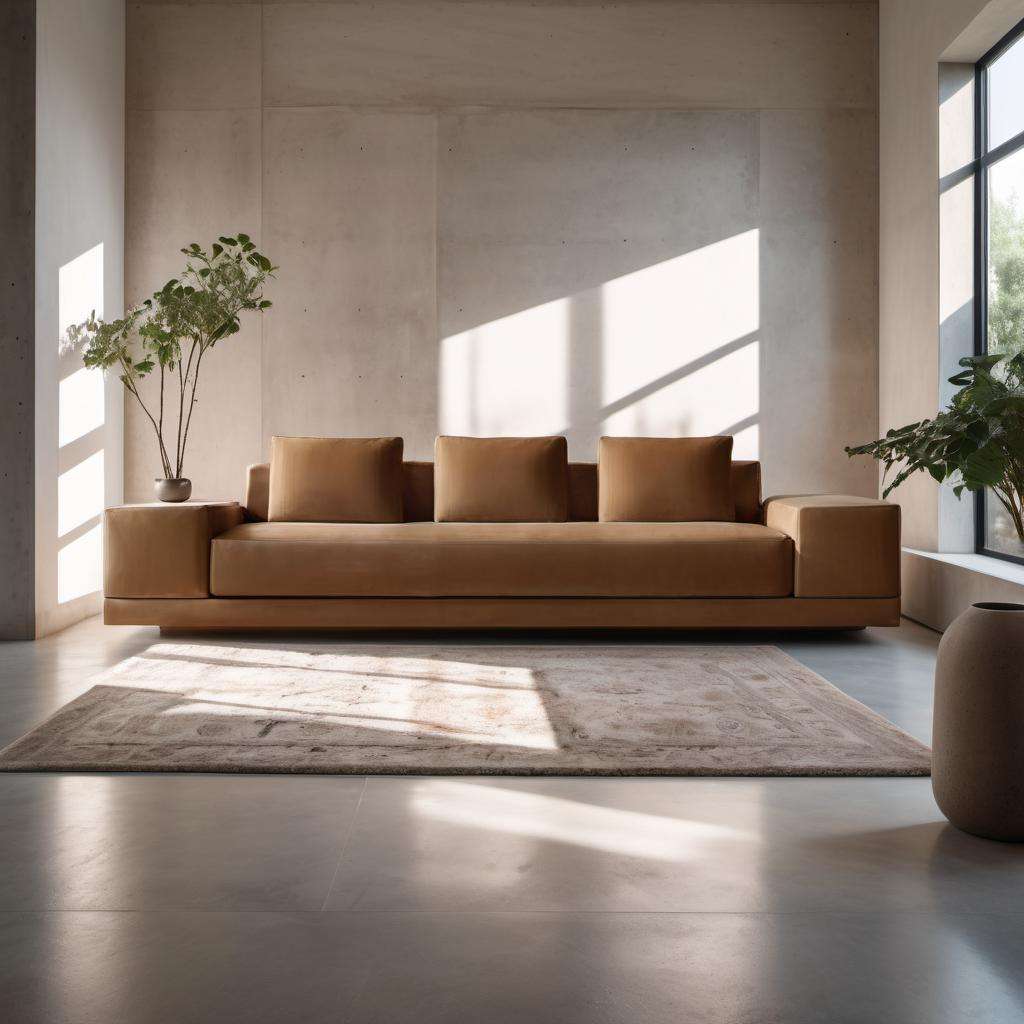 Canapé d'Intérieur Moderne et Luxueux - Mobilier de Salon Confortable Sigma