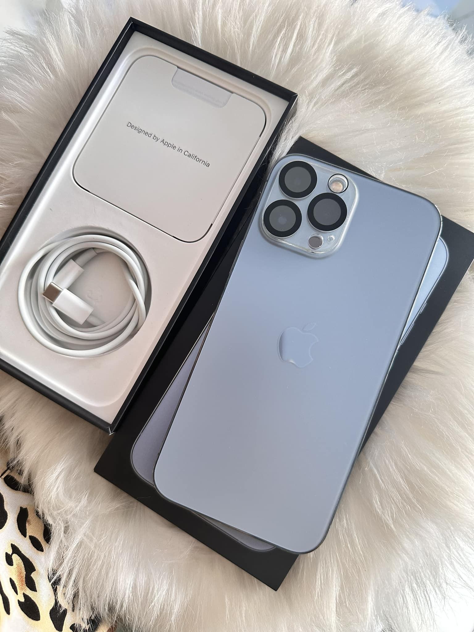 iPhone 13 Pro Max Reconditionné - Seconde Main Qualité A+ Sans Rayures