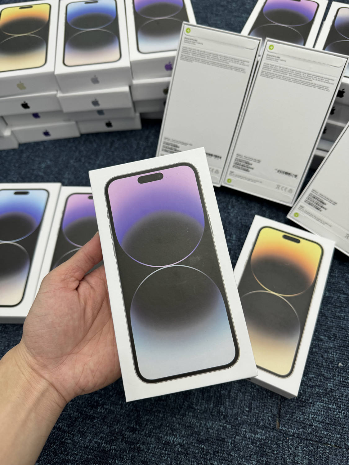 iPhone 13 Pro Max Reconditionné - Seconde Main Qualité A+ Sans Rayures