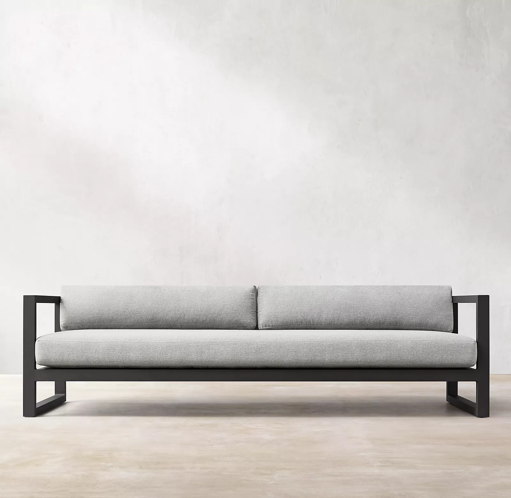 Lit de Soleil d'Extérieur en Aluminium - Chaise Longue de Jardin