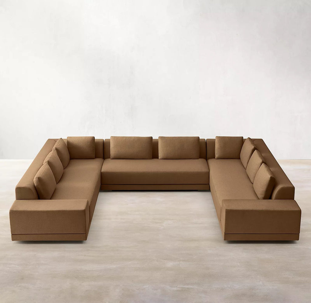 Canapé d'Intérieur Moderne et Luxueux - Mobilier de Salon Confortable Sigma
