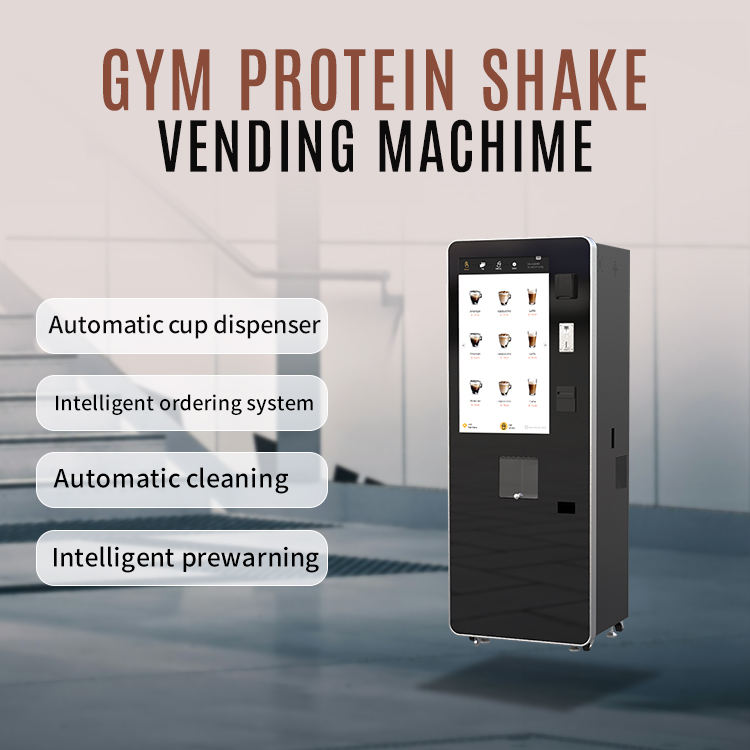 Distributeur Automatique de Café et Shakes Protéinés - Écran Tactile 32" GS305T